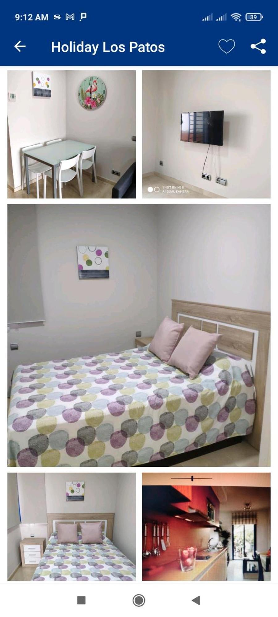 Apartamento Holiday Los Patos Benalmádena